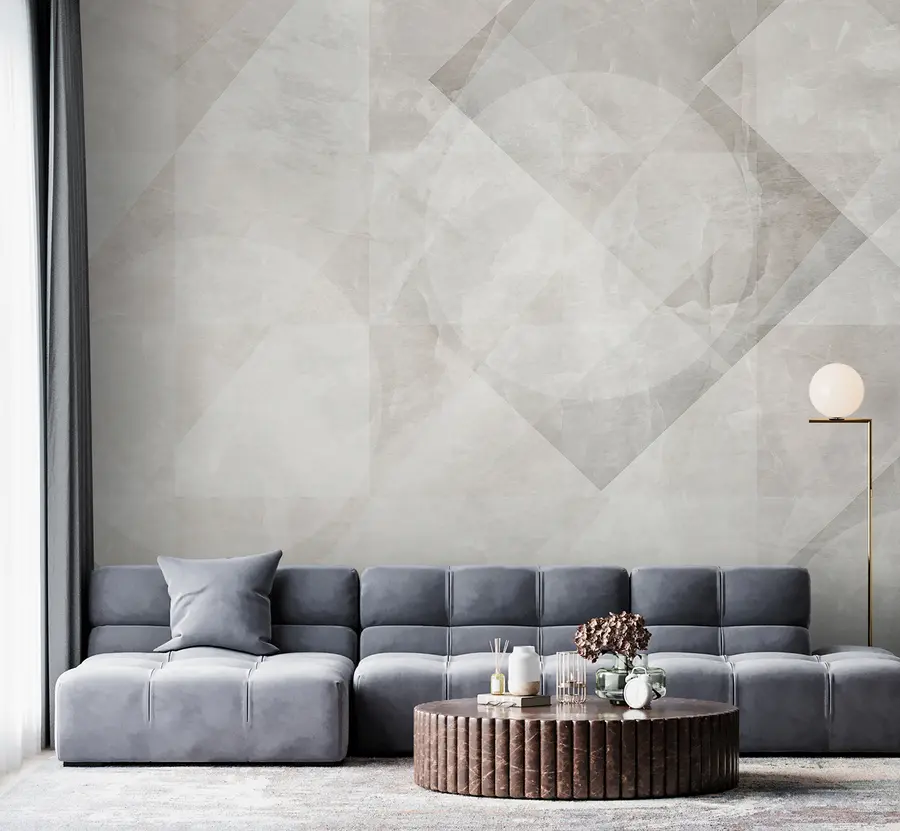Fototapeedid Geomeetriline abstraktsioon pastelsetes toonides marmortaustal u97269
