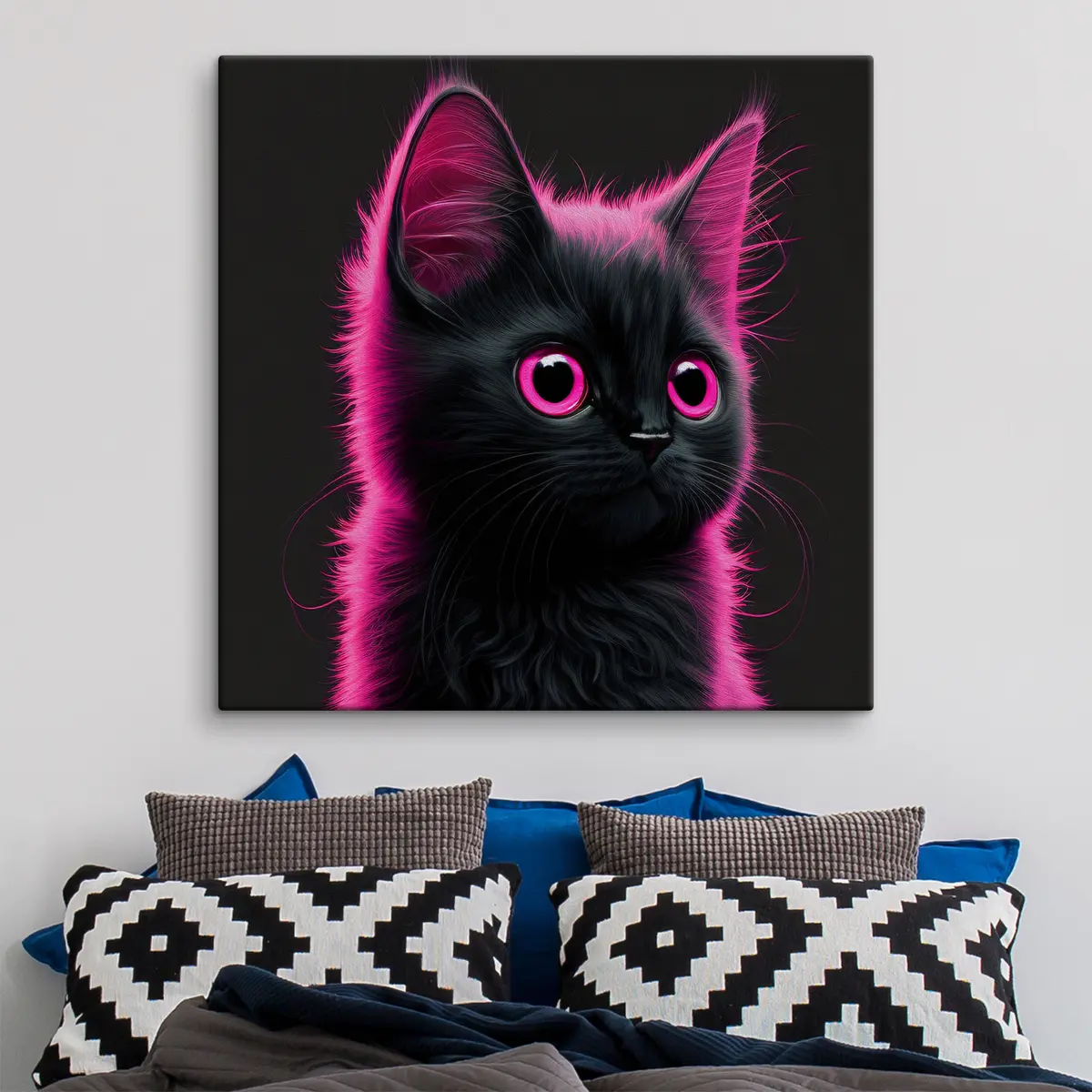 Pilt Lummav kassipoeg elujõuliste omadustega s35511