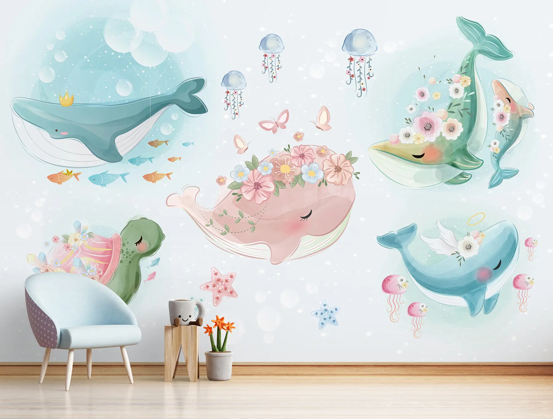 Fototapeedid Armsad mereloomad u96442