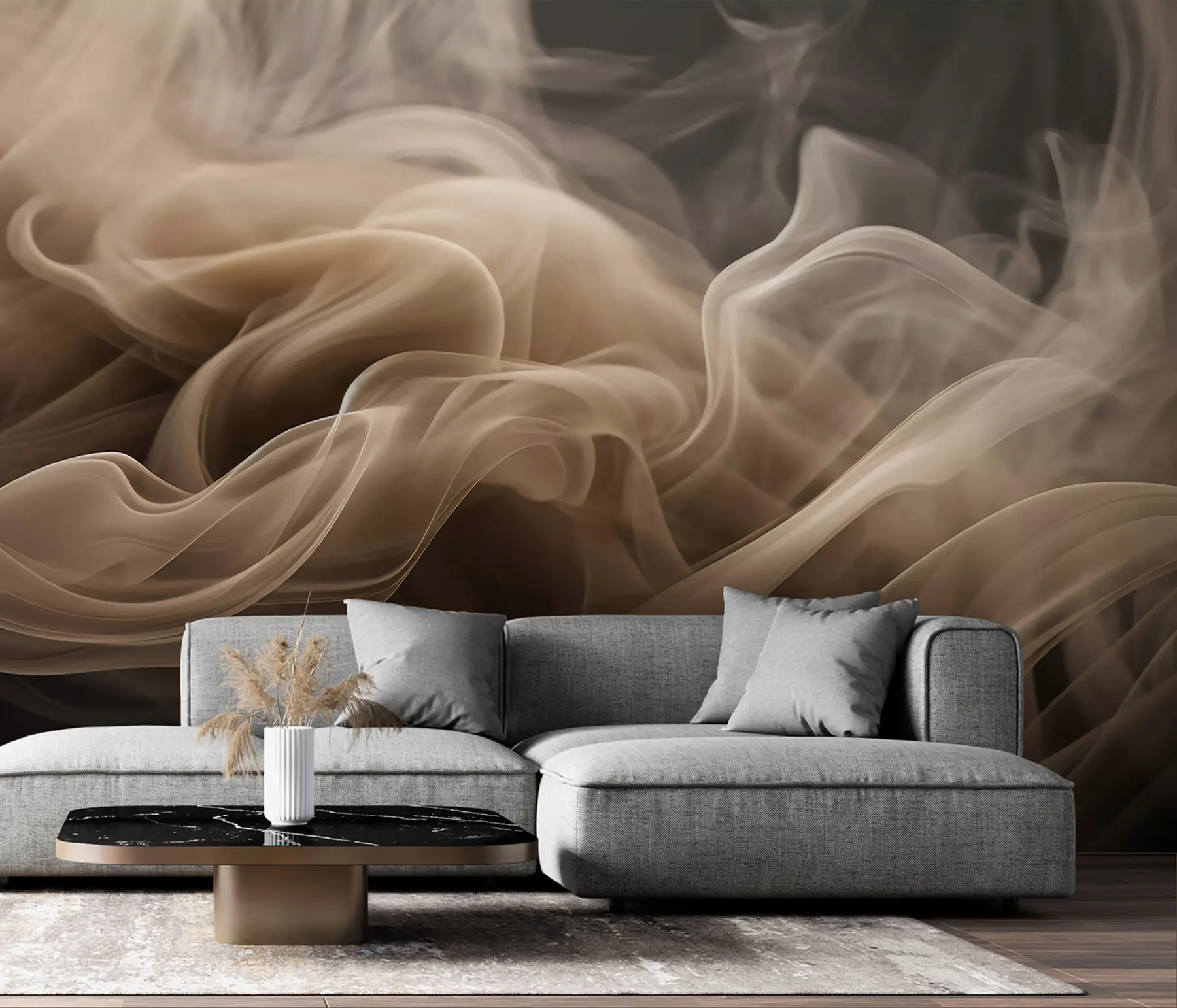 Fototapeedid Abstraktsed suitsulained u96591