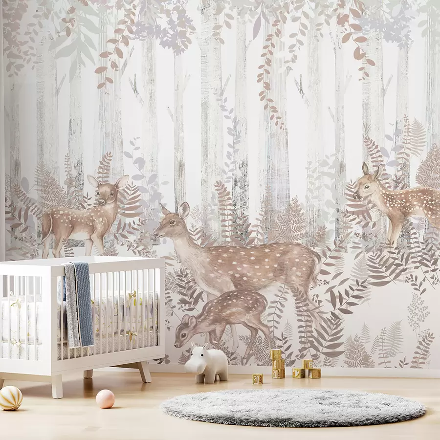 Fototapeedid Hirved metsas u97529