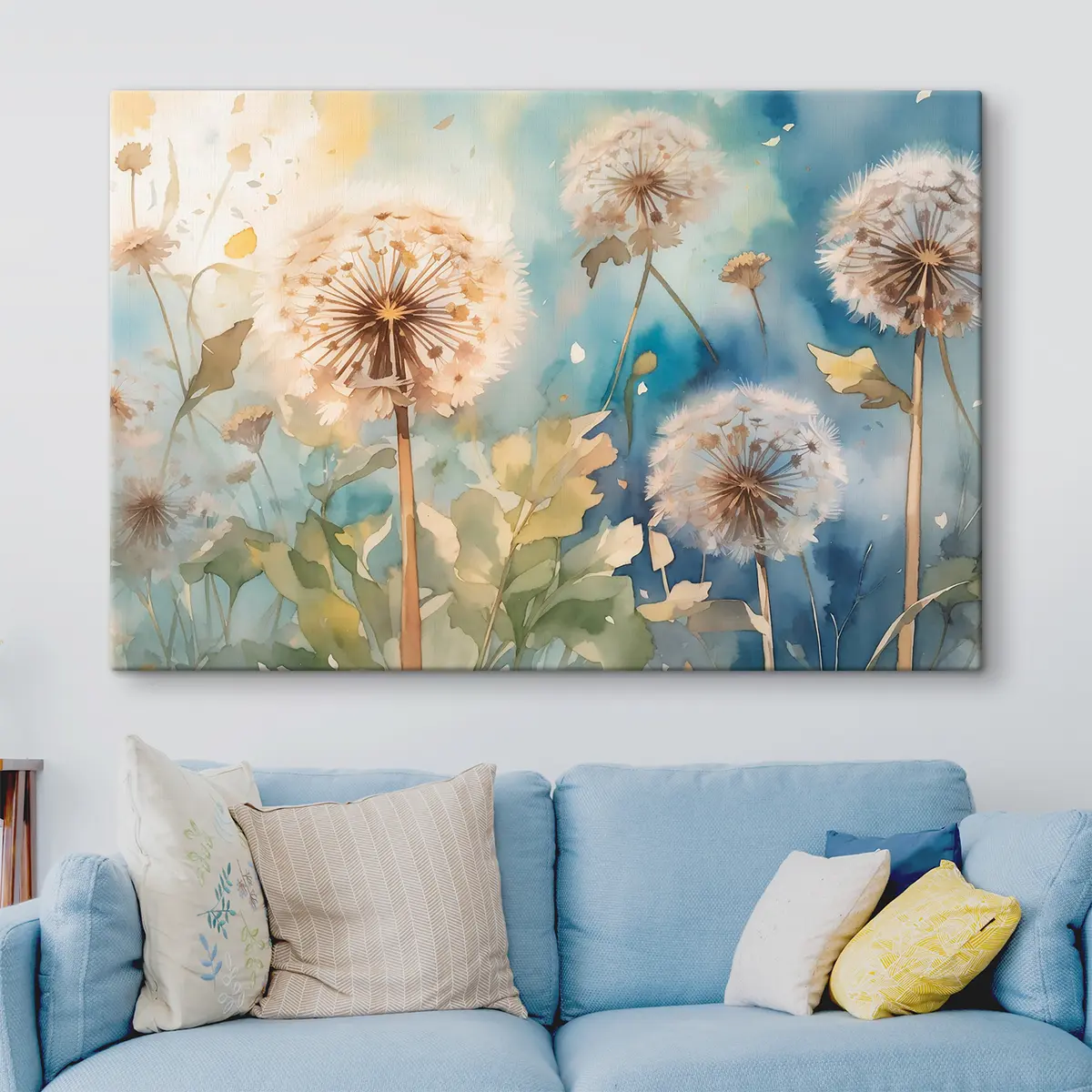 Pilt Õrnad lilled tantsivad tuules s35839