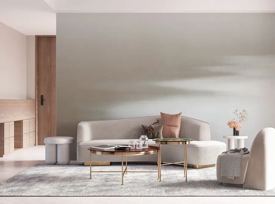 Fototapeedid Rand ja meri, stiilne minimalism ja pööning u97452