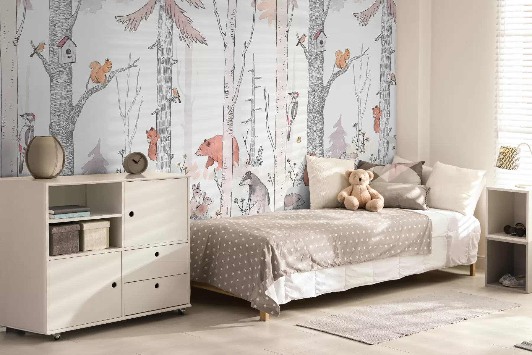 Fototapeedid Metsasõbrad, naljakad loomad u96850