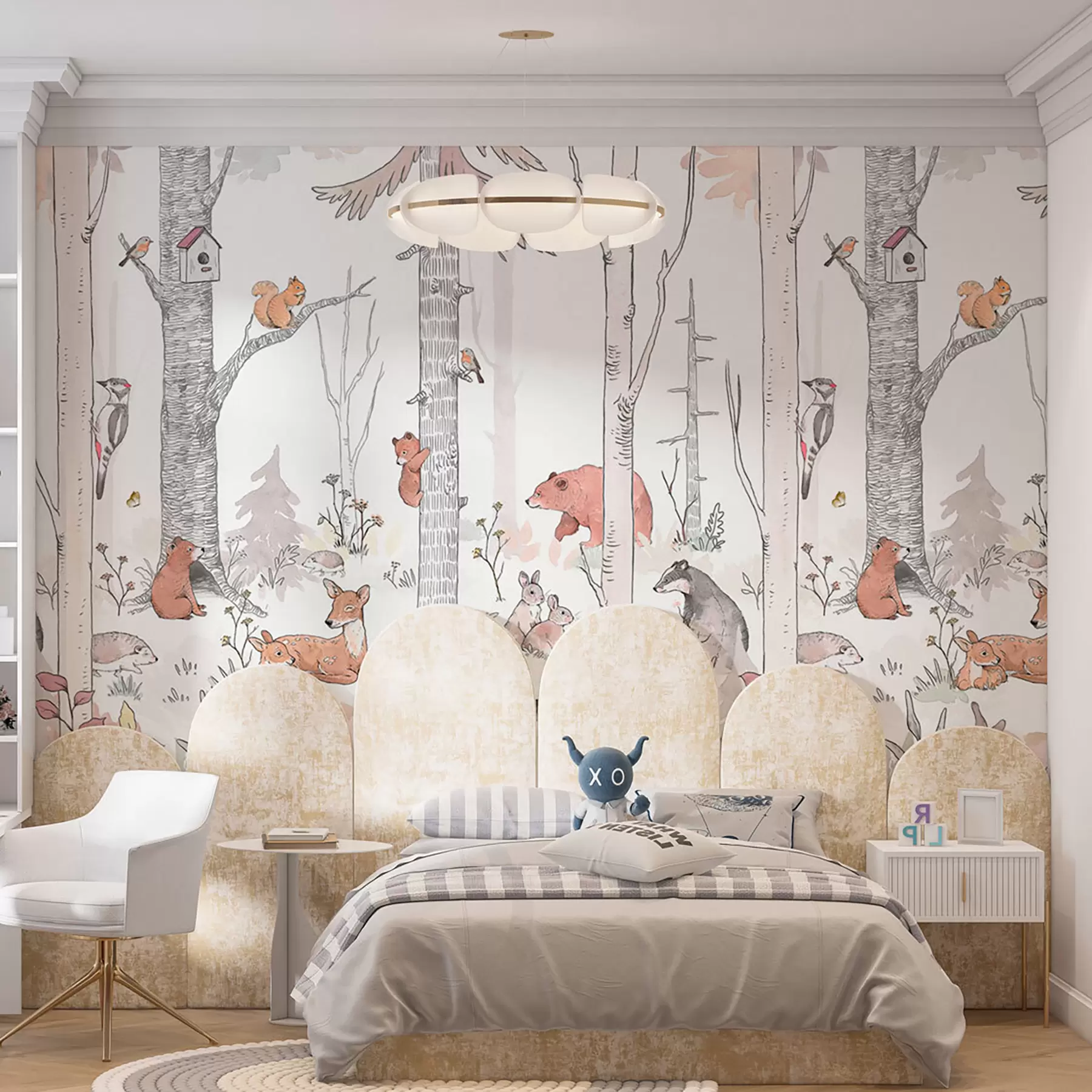 Fototapeedid Metsasõbrad, naljakad loomad u96850