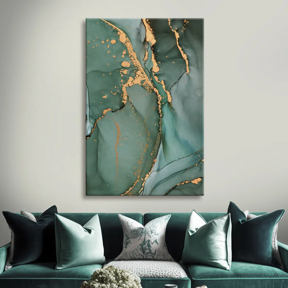 Pilt Roheline marmor s35859