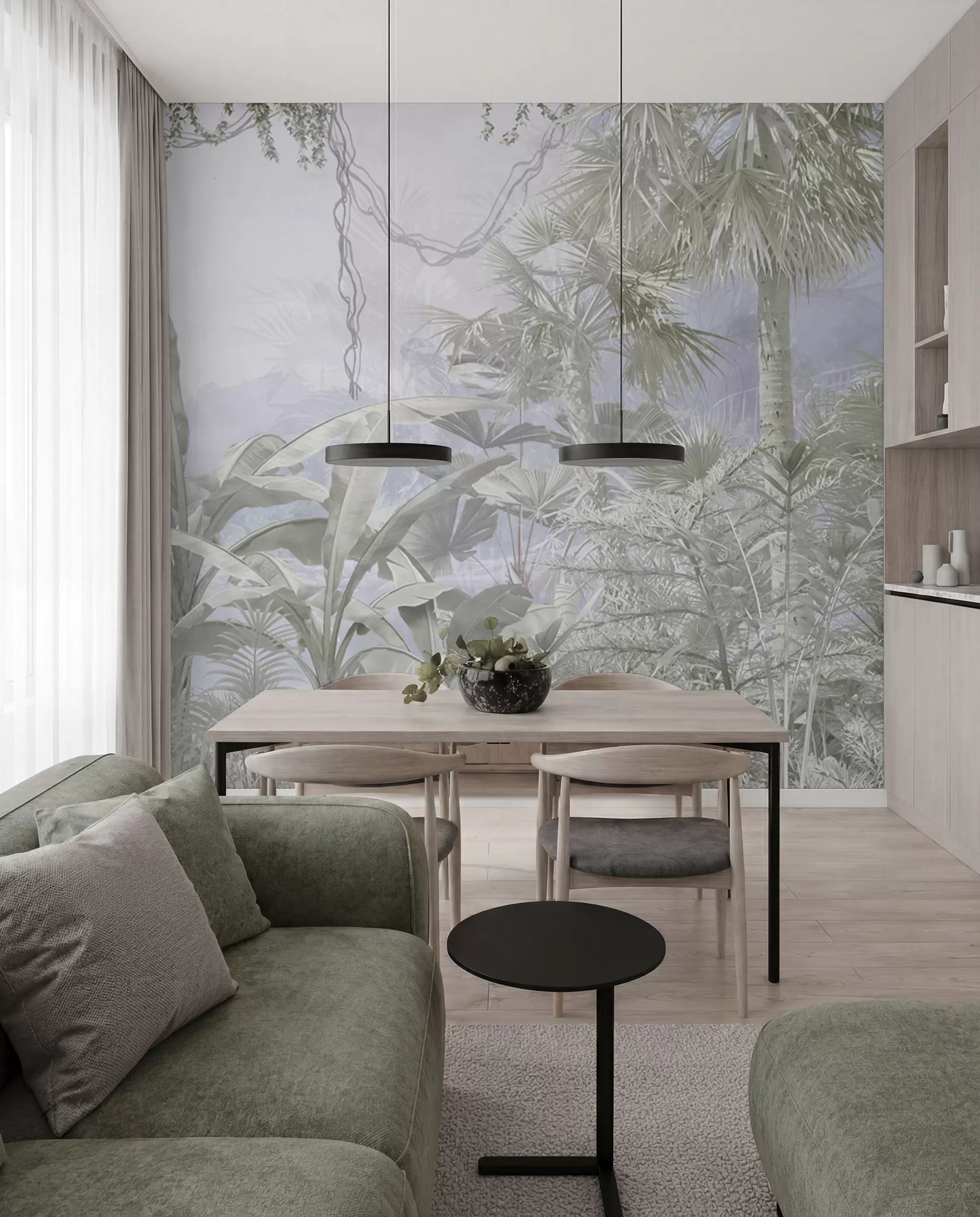 Fototapeedid Troopiline mets u97644