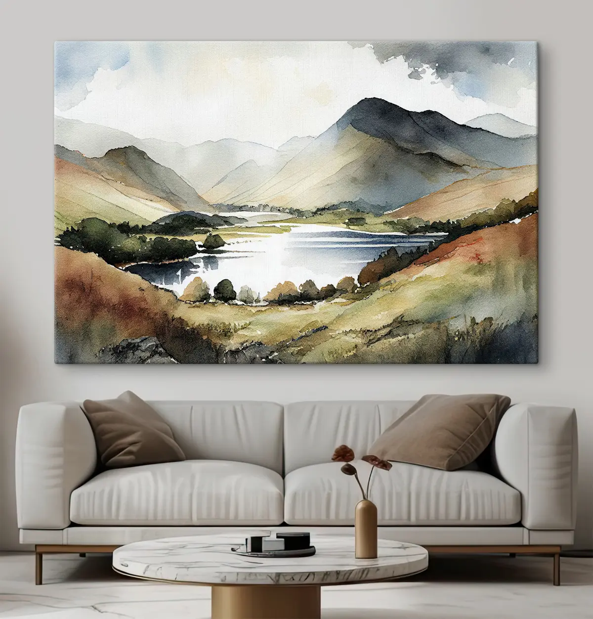 Pilt Järv mägedes s36018