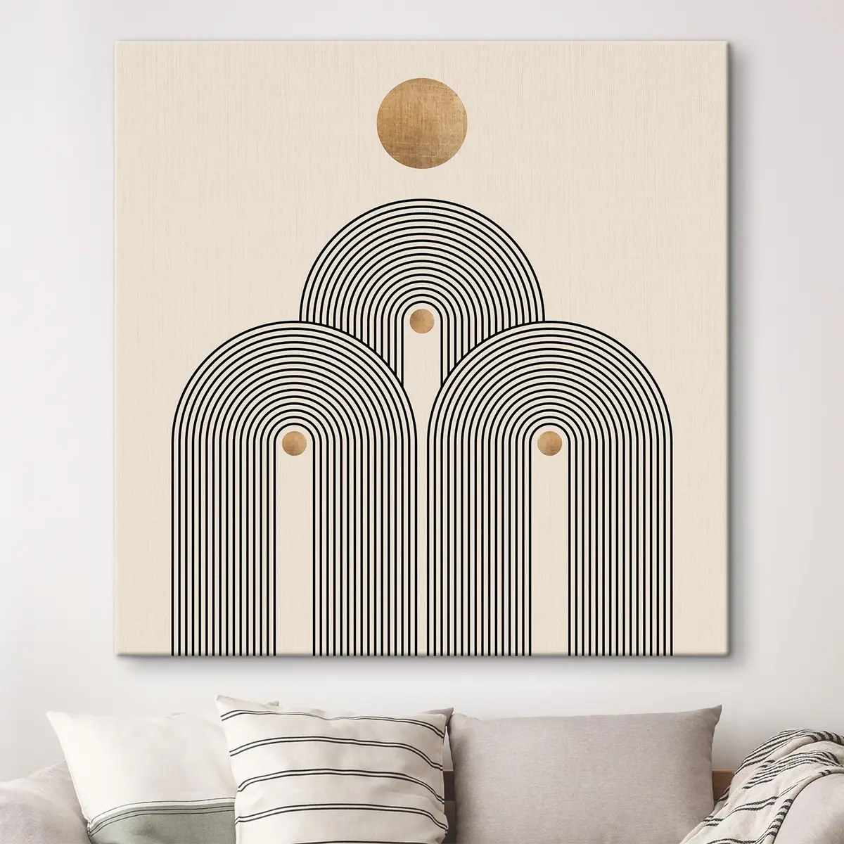 Pilt Geomeetria Boho stiilis s35929