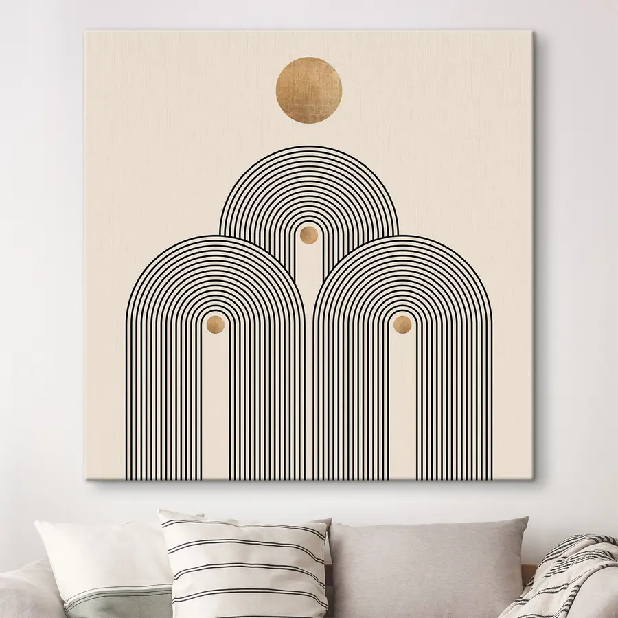 Pilt Geomeetria Boho stiilis s35929