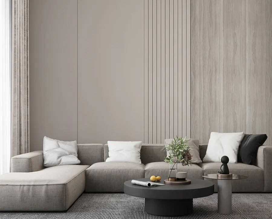 Fototapeedid Paneel koos puidu ja puiduga u97549