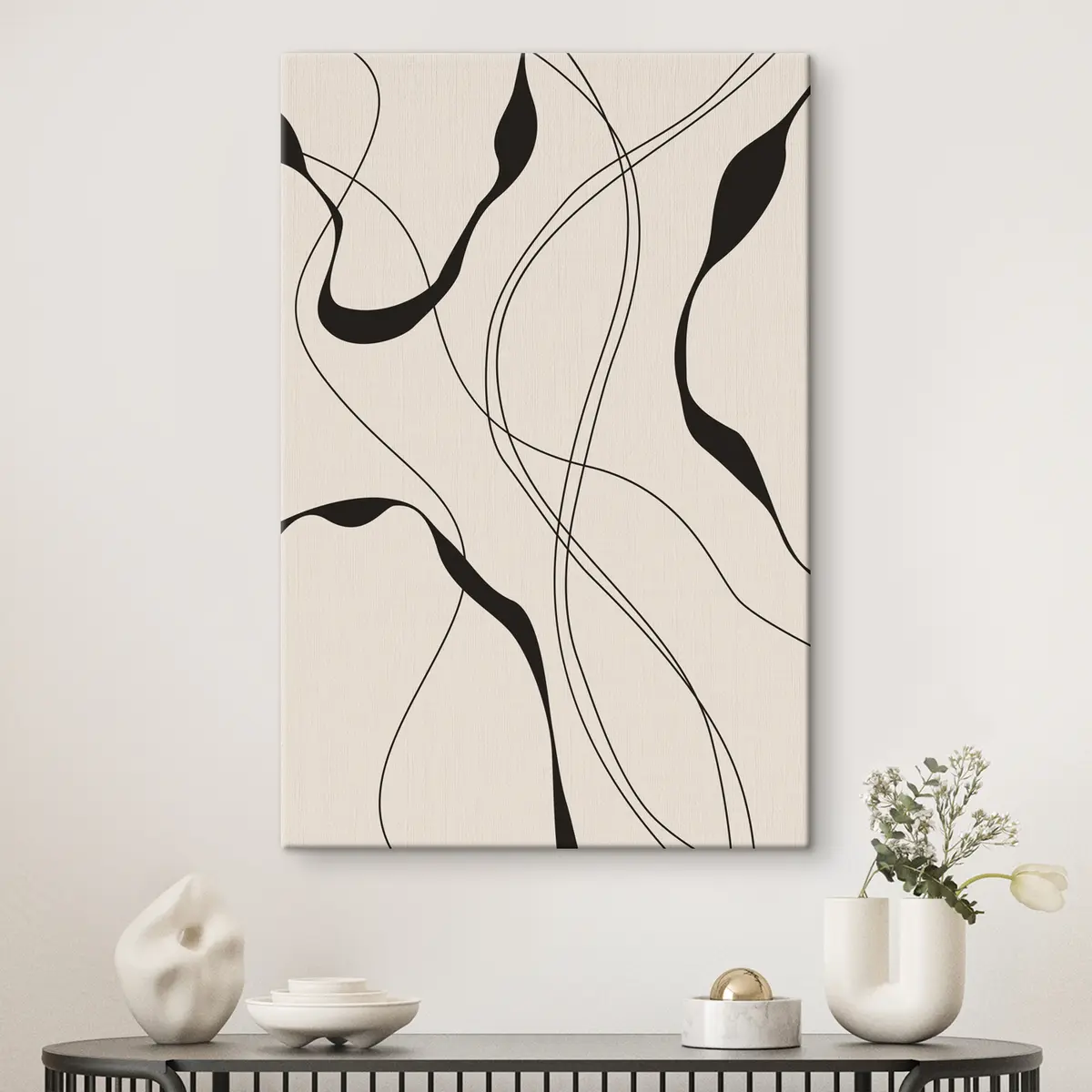 Pilt Abstraktsed jooned s36043