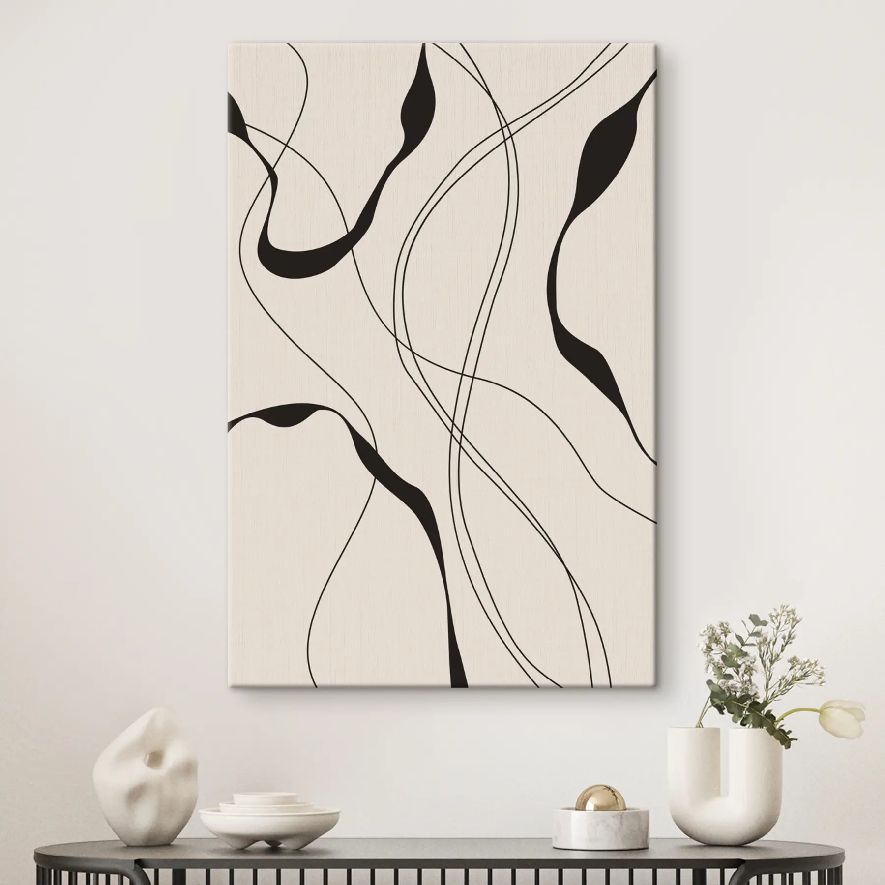 Pilt Abstraktsed jooned s36043