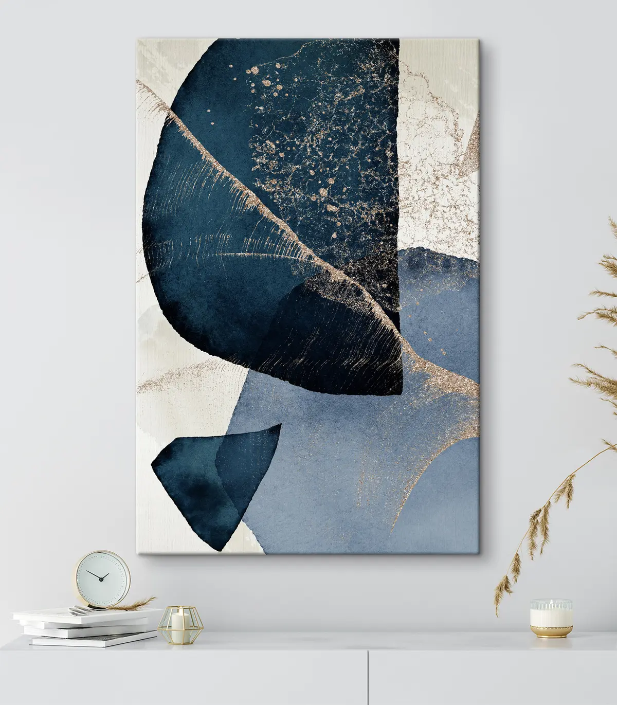 Pilt Abstraktne akvarellkompositsioon s36151