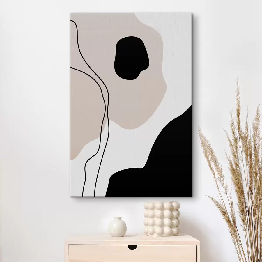 Pilt Abstraktsed kujundid ja jooned s36155