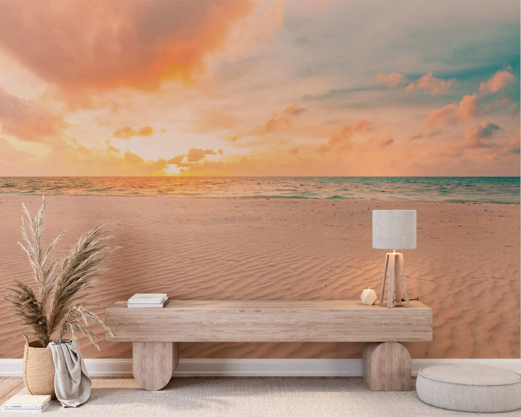 Fototapeedid Rand valge liiv meri ja lained u97894