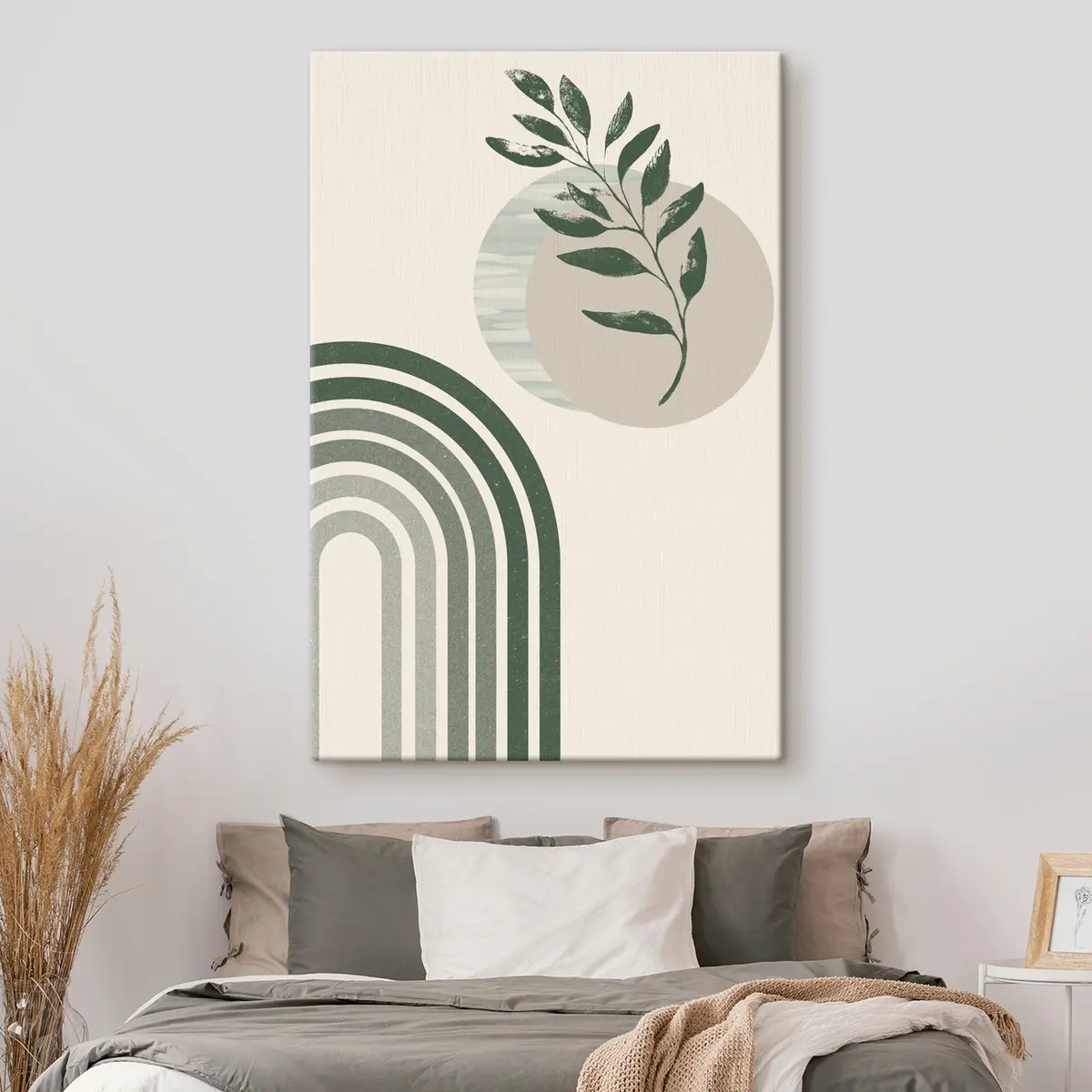 Pilt Modernne minimalistlik abstraktne boho stiil s36176