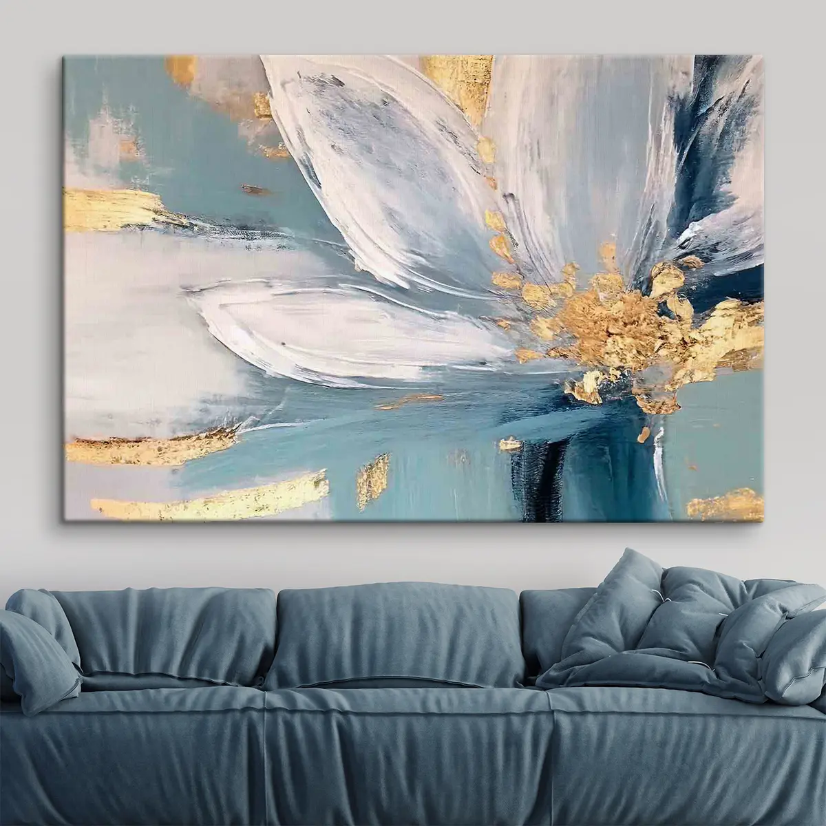 Pilt Kaasaegne loominguline abstraktne seinakunst s36165