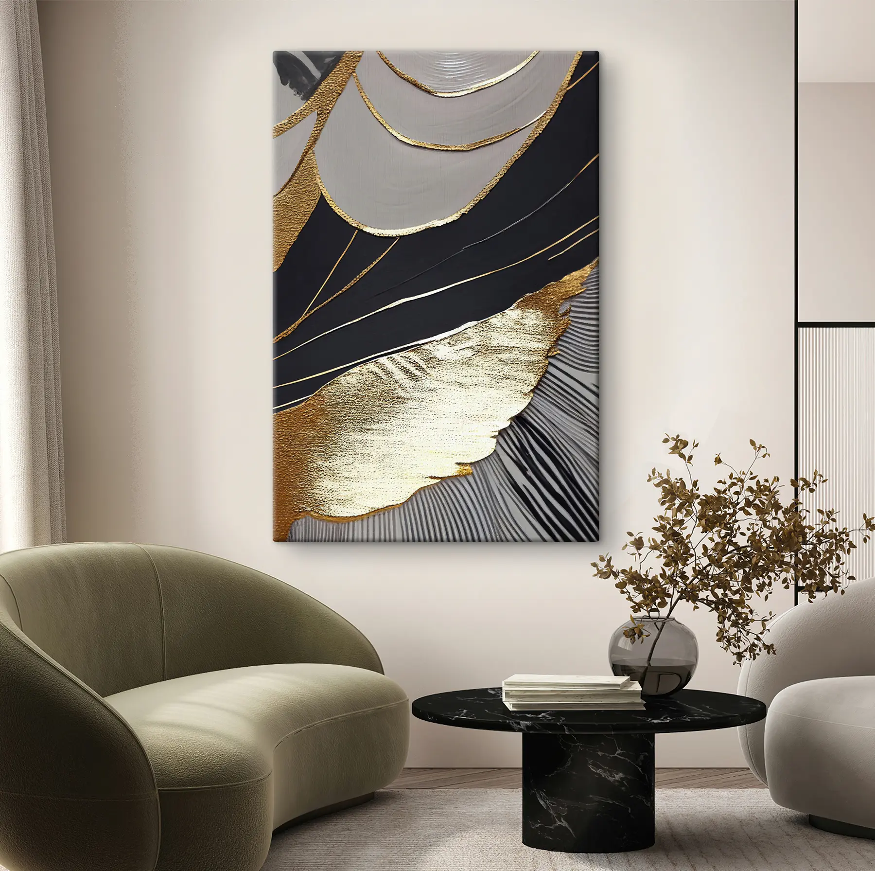 Pilt Abstraktne maalimine s36200