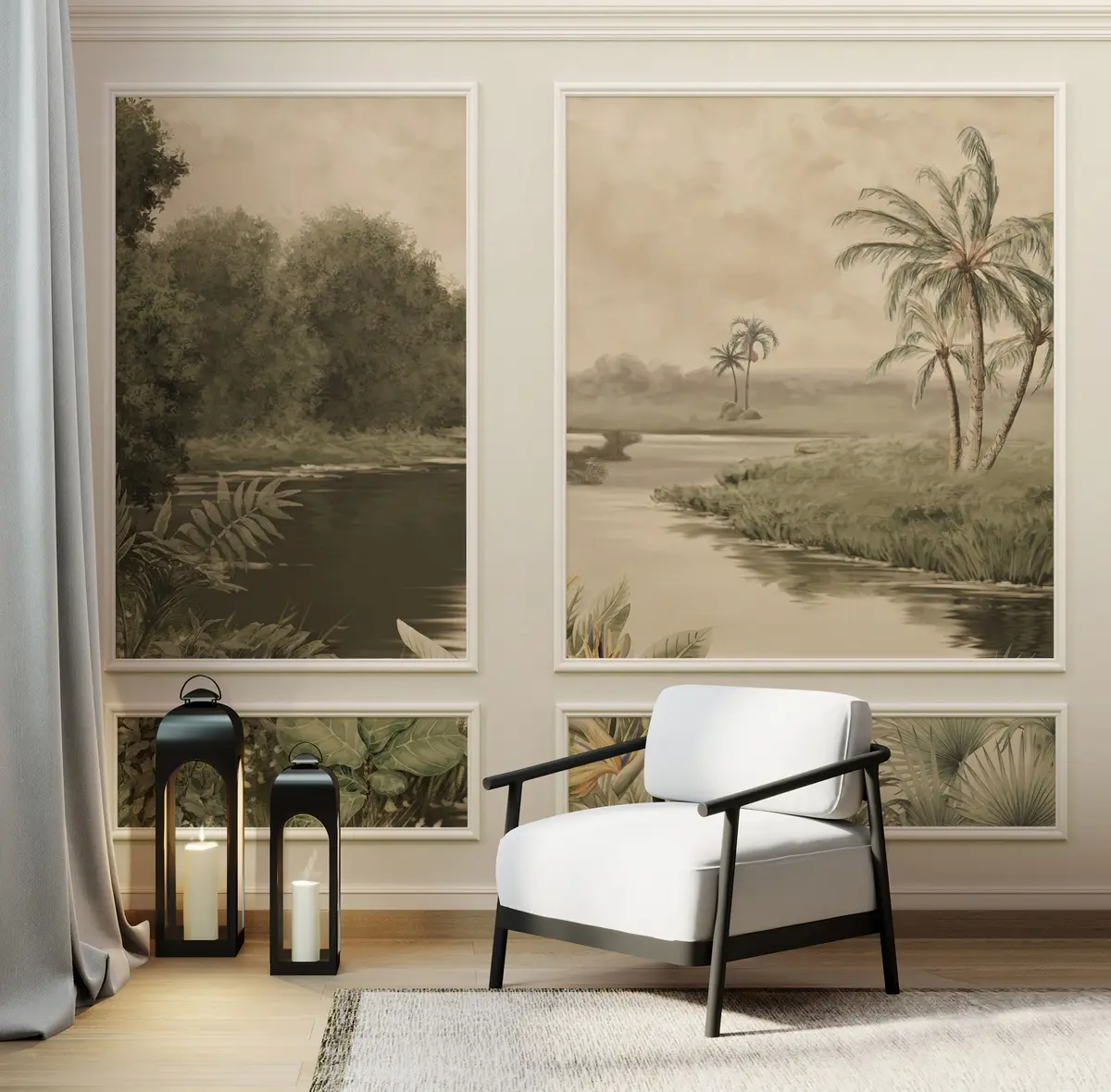 Fototapeedid Maastiku kujundamine u98243