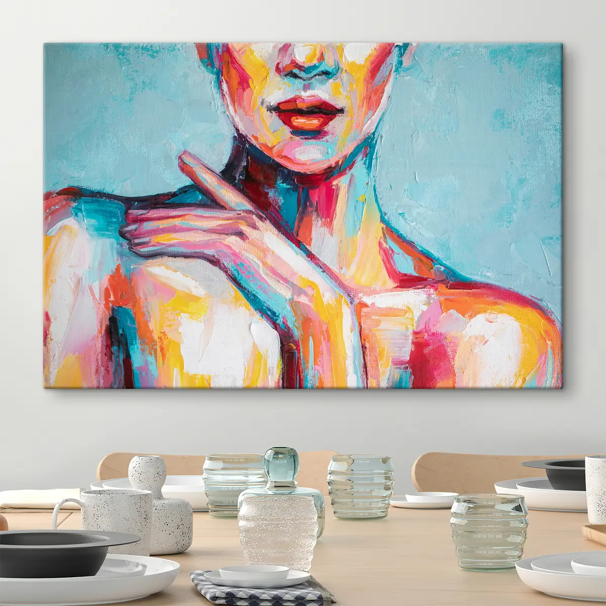 Pilt Abstraktne tüdruk s36033