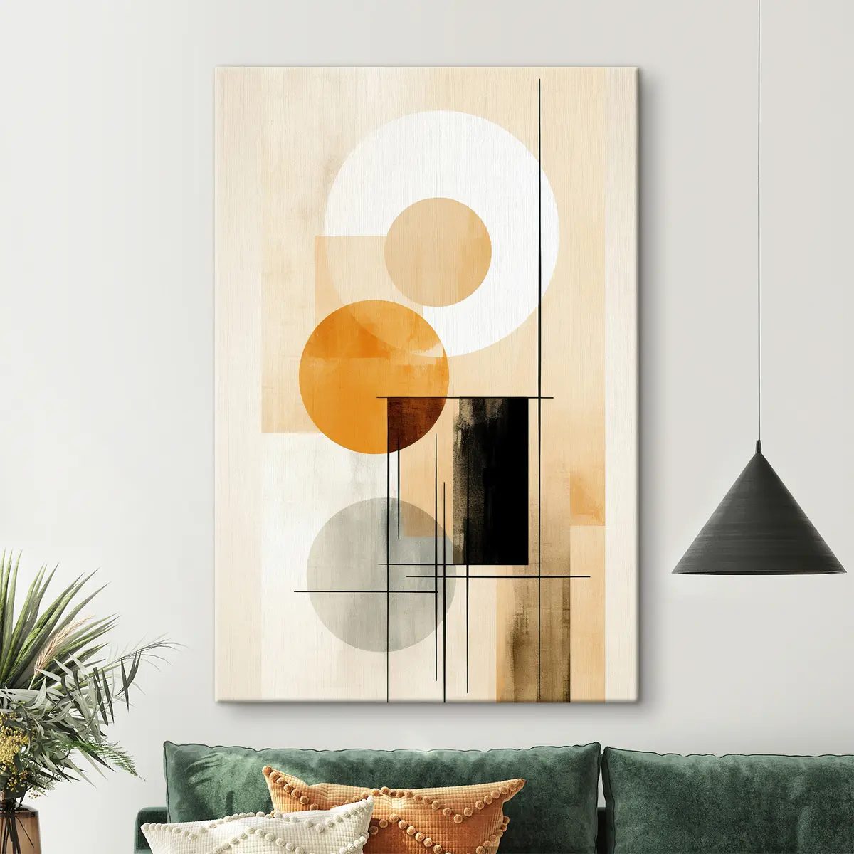 Pilt Abstraktne geomeetria s36145