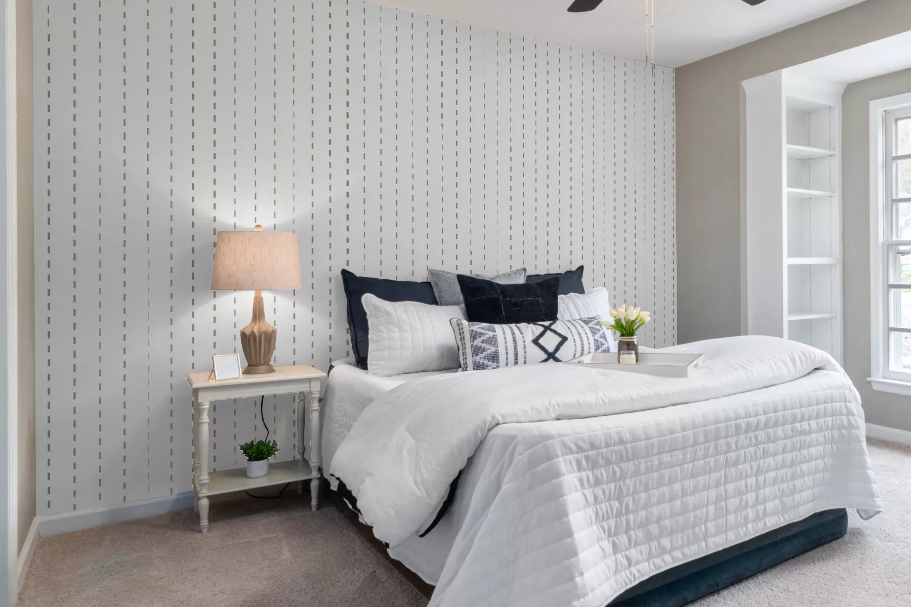 Fototapeedid Lineaarne tapeet minimalism Skandinaavia stiilis hygge beež värvus u98569v1