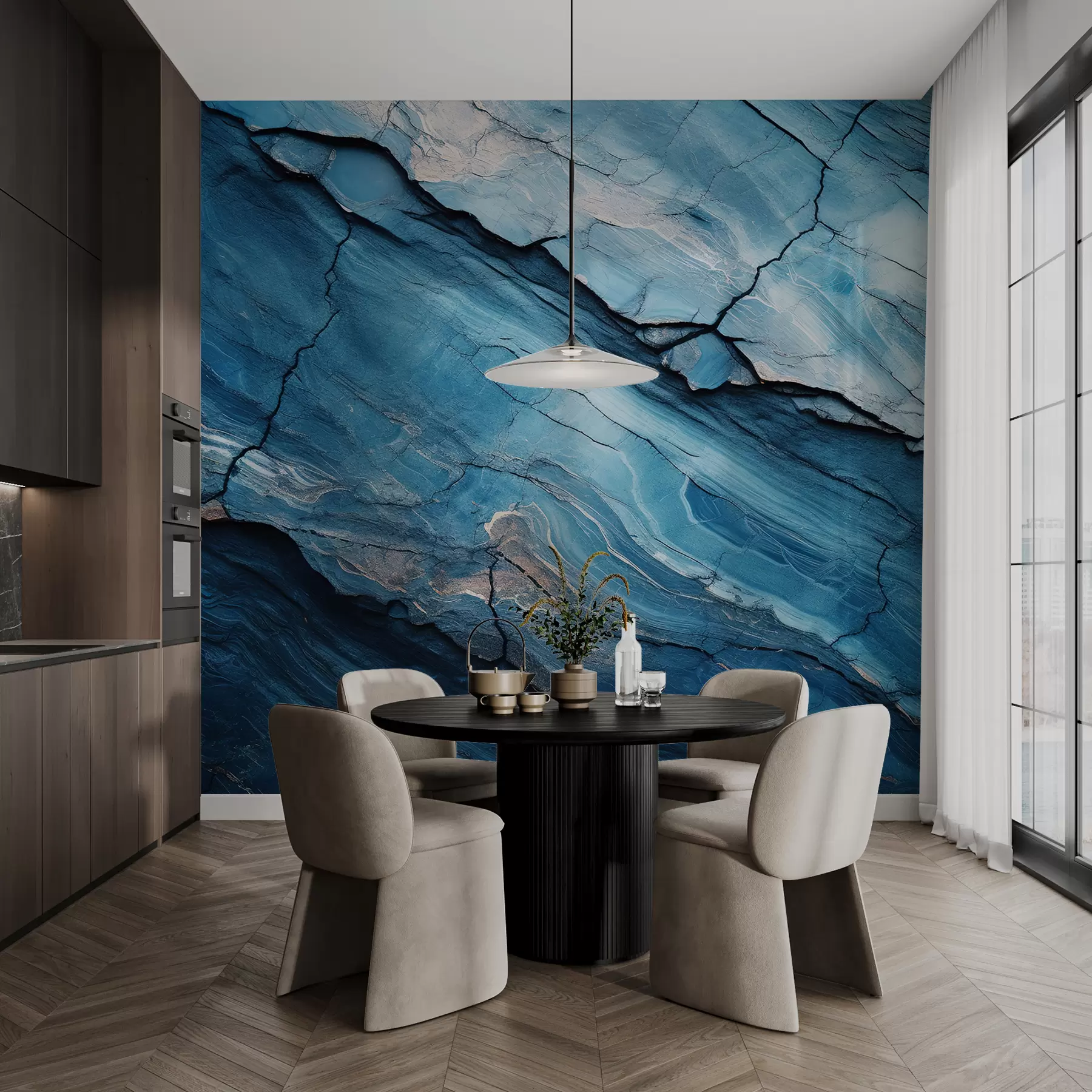 Fototapeedid lapis lazuli u98410