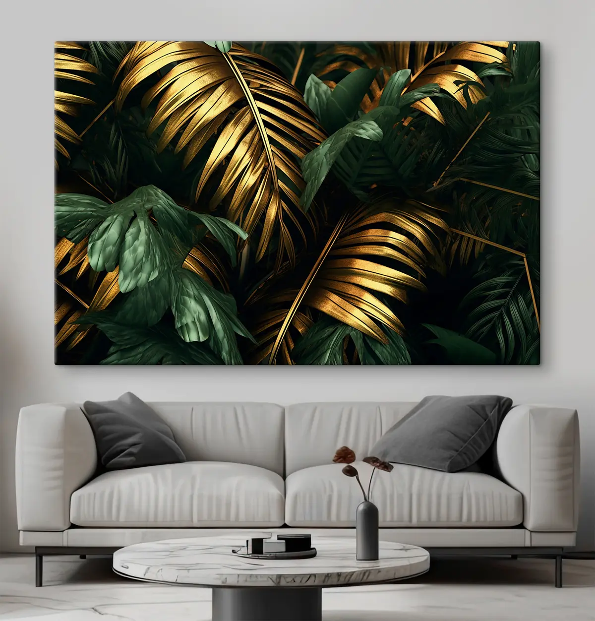 Pilt Lopsakad lehed erksates värvides s36293