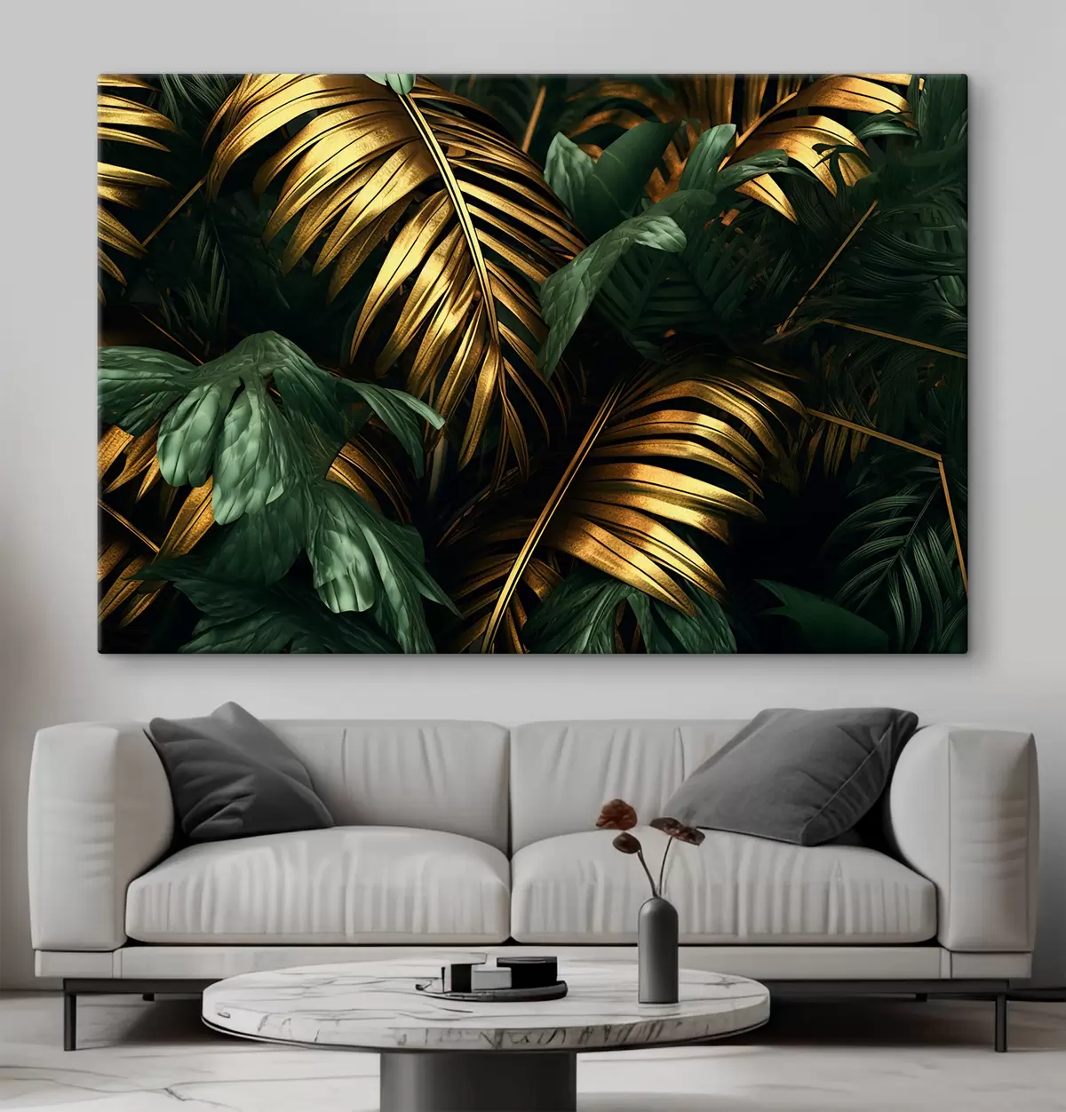 Pilt Lopsakad lehed erksates värvides s36293