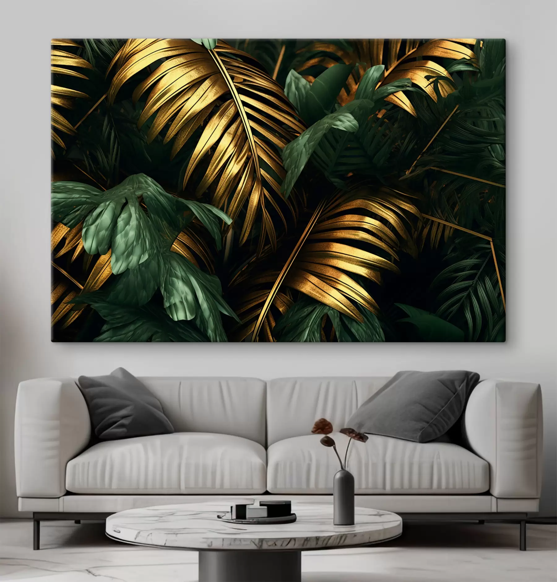 Pilt Lopsakad lehed erksates värvides s36293