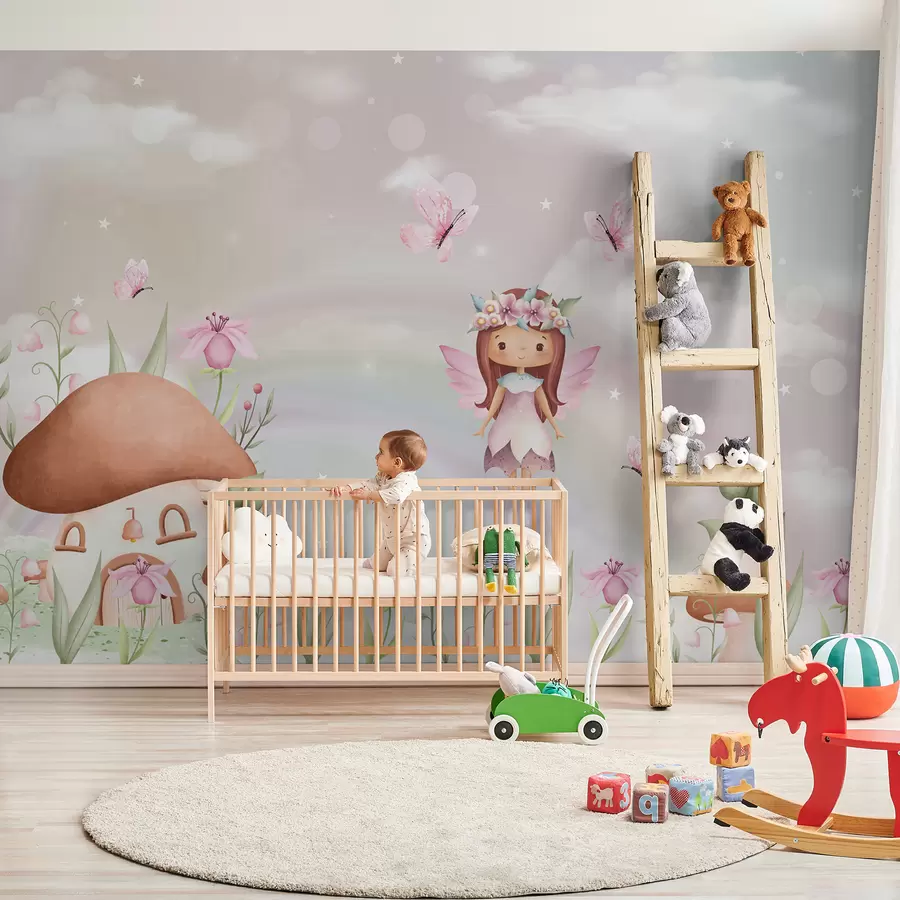 Fototapeedid Muinasjutumaailm koos haldjatega u98735