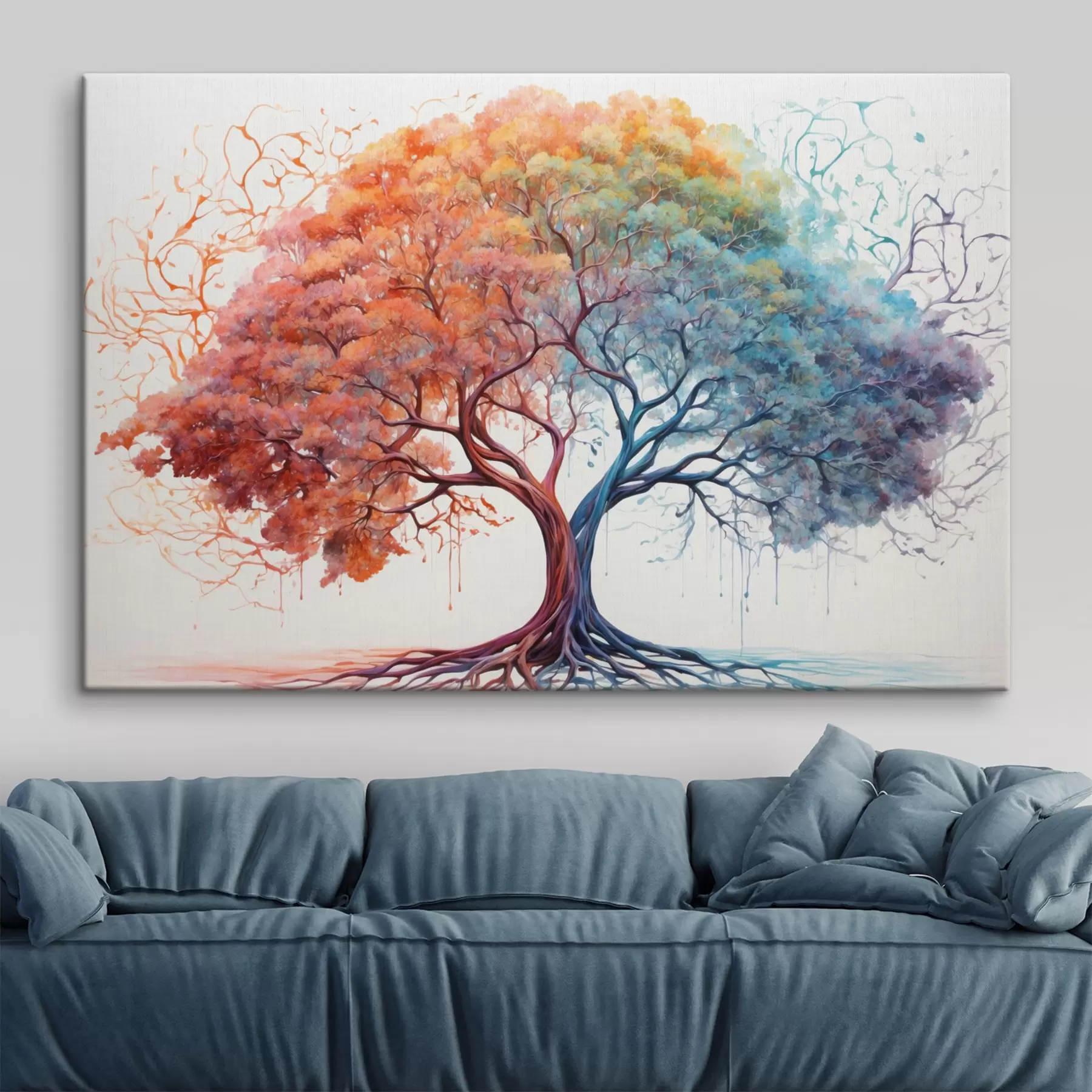 Pilt Värvide harmoonia looduses s36444