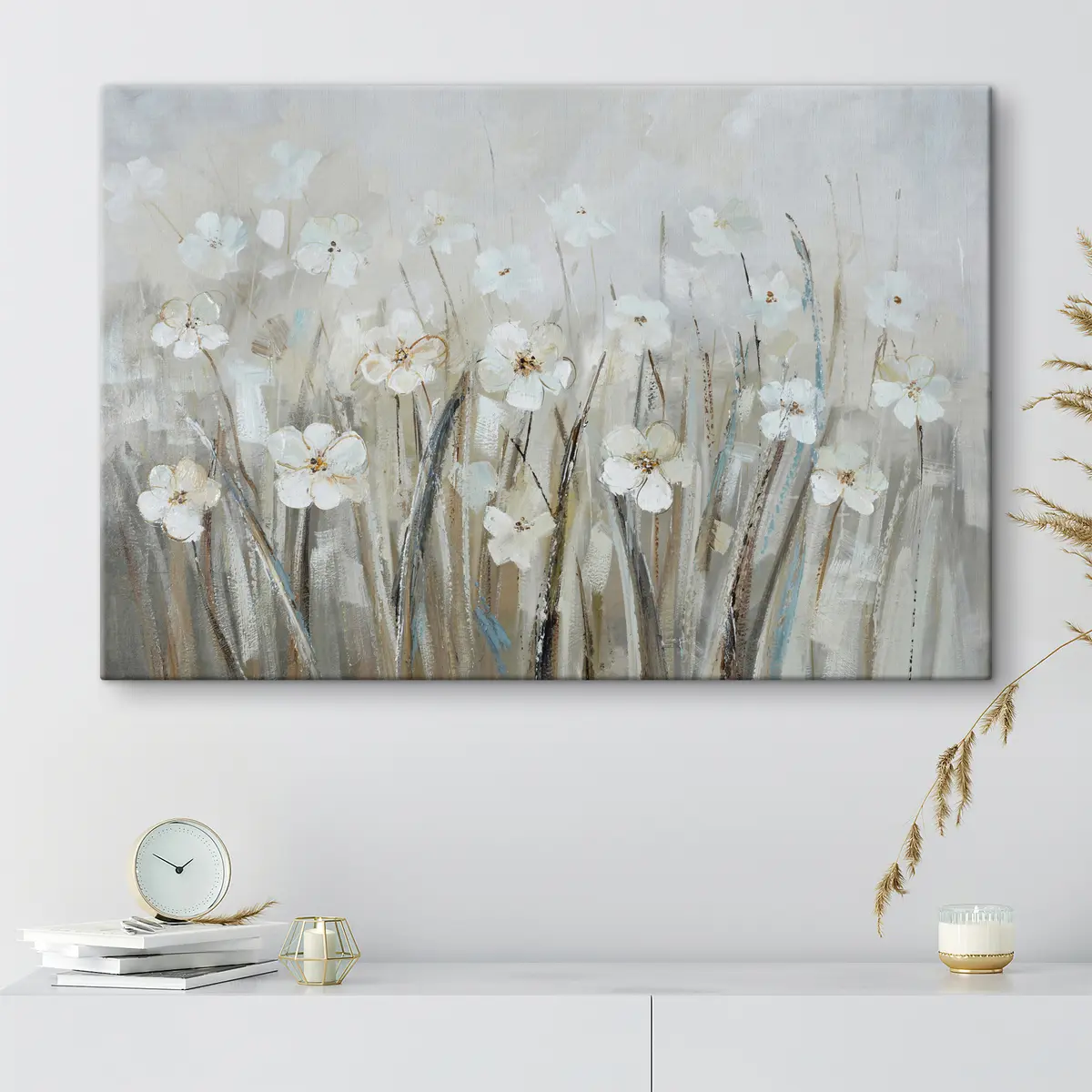 Pilt Õrnad õied pehmetes toonides s36212