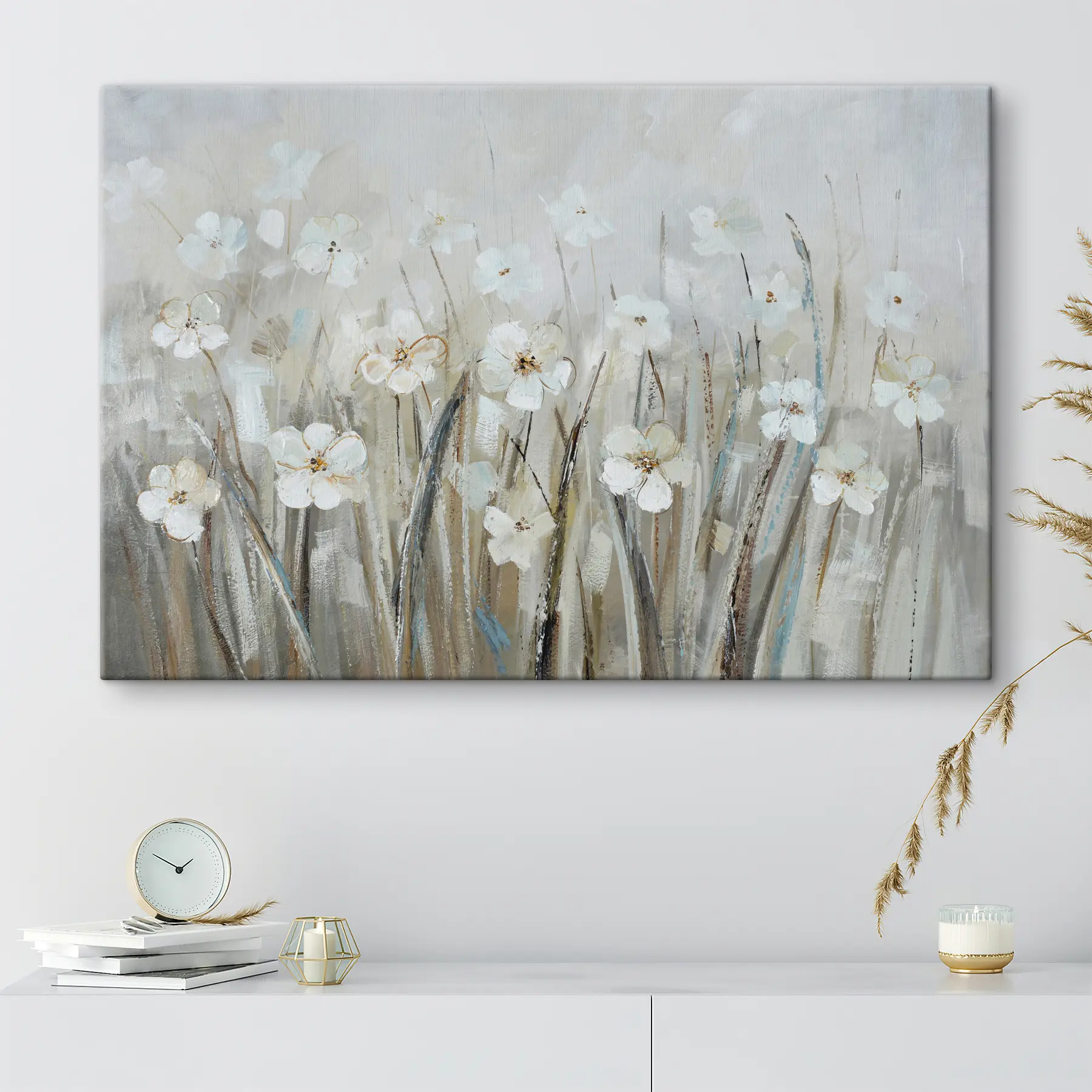 Pilt Õrnad õied pehmetes toonides s36212