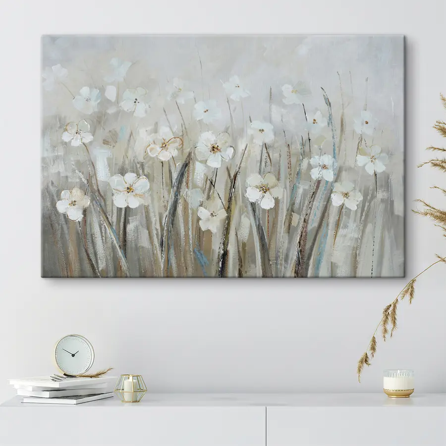 Fototapeedid Õrnad õied pehmetes toonides s36212