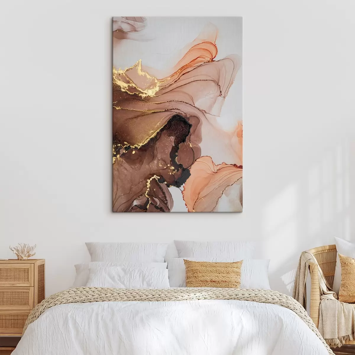 Pilt Voolavad toonid abstraktse ilu s36514