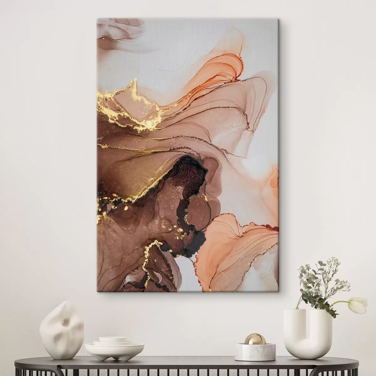 Pilt Voolavad toonid abstraktse ilu s36514