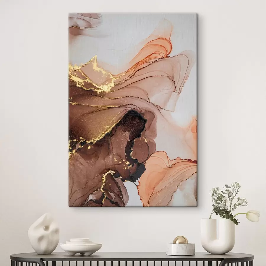 Pilt Voolavad toonid abstraktse ilu s36514