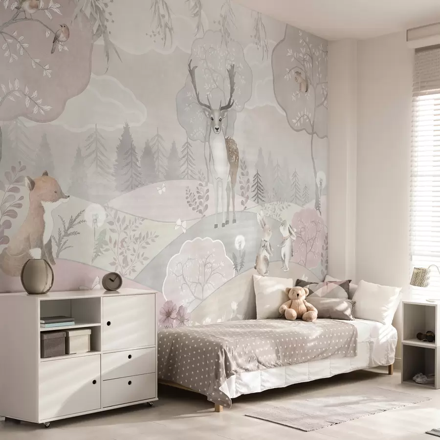 Fototapeedid Loomad metsas u98677