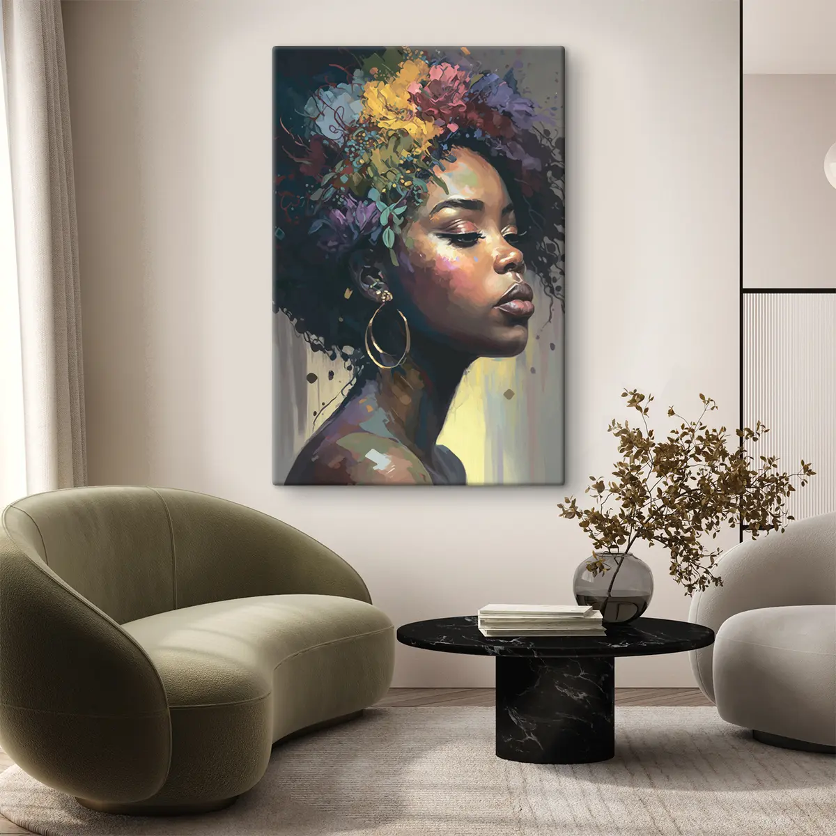 Pilt Ilus elav lilleline harmoonia s36577