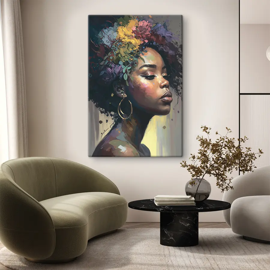 Pilt Ilus elav lilleline harmoonia s36577