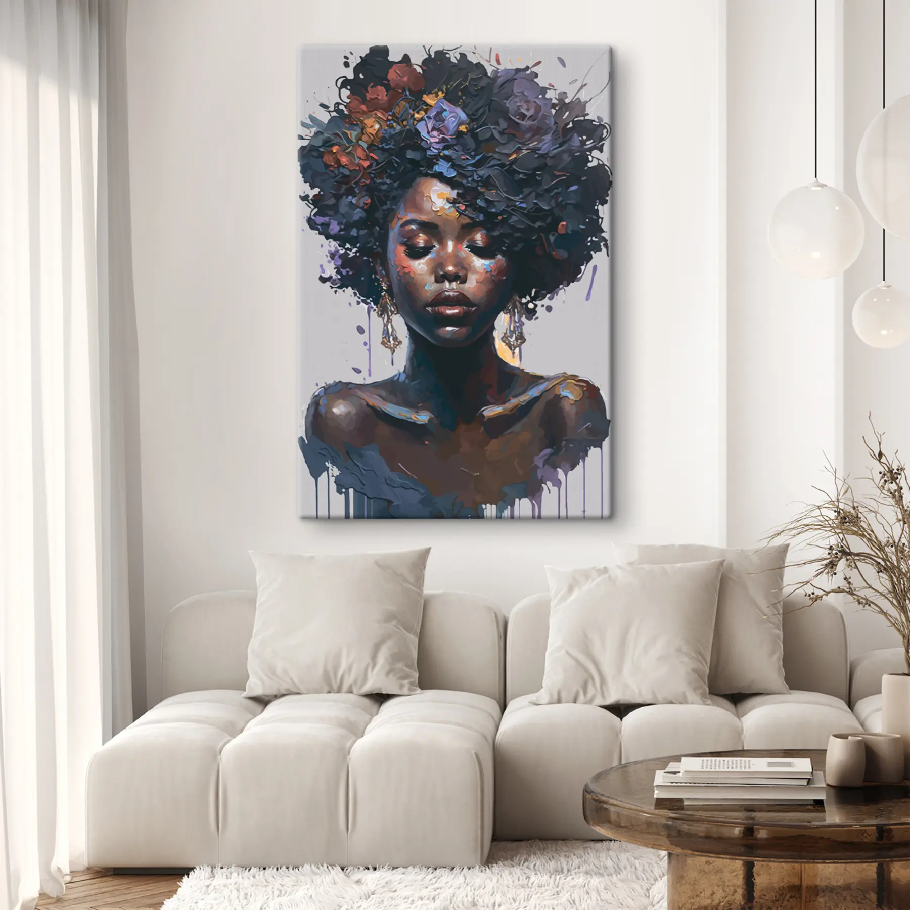 Pilt Kunstiline ilu erksates värvides s36578