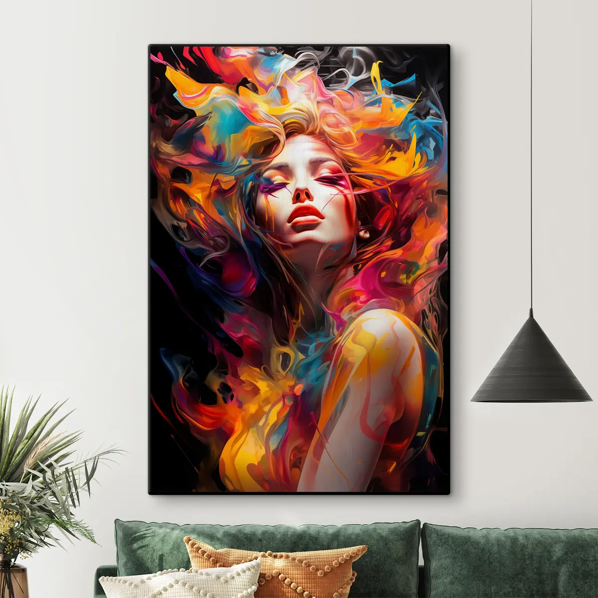 Pilt Ere värvid voolavas ilus s36677