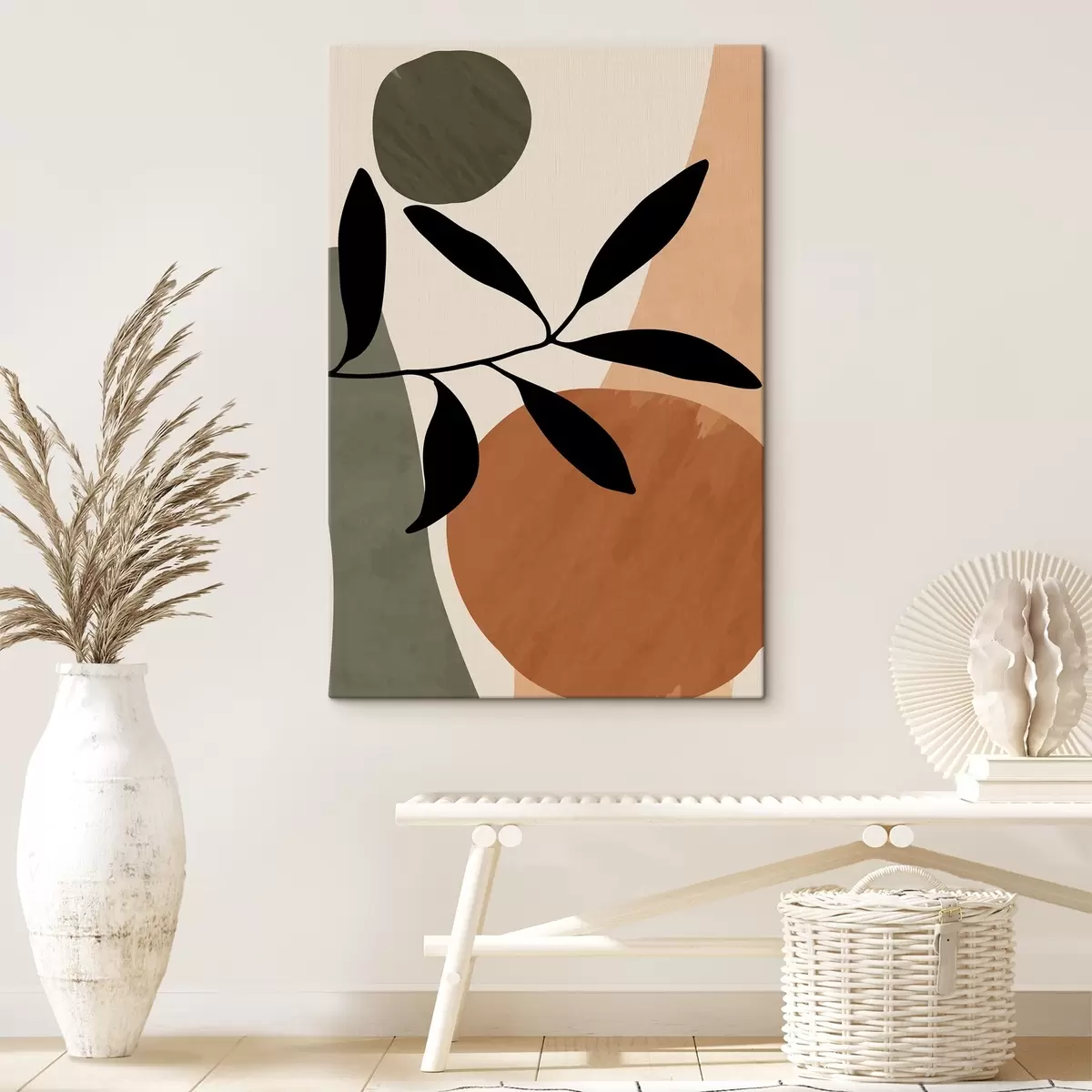 Pilt Elegantsed vormid mahedates toonides s36481