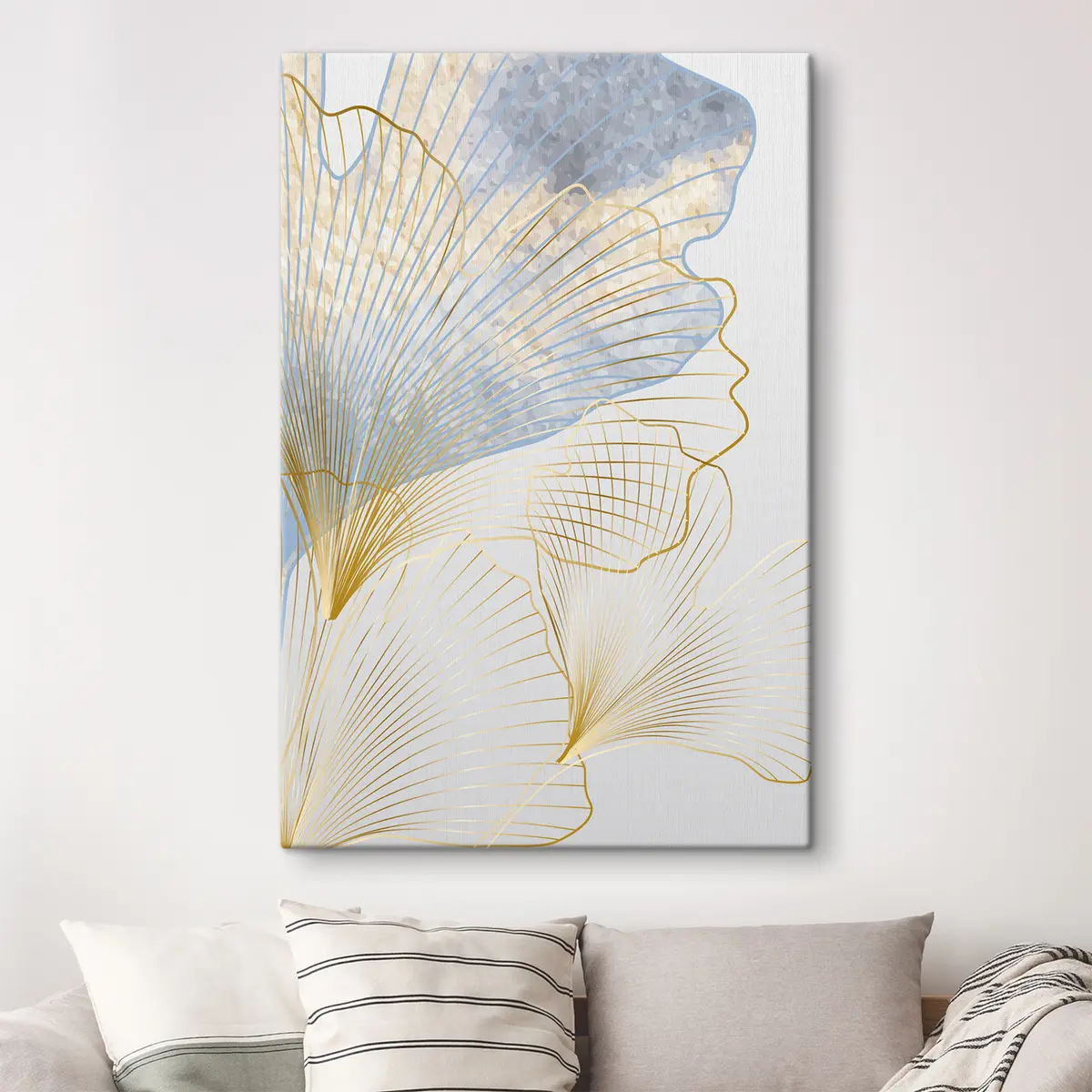 Pilt Elegantsed jooned ja pehmed toonid kombineerituna s36487