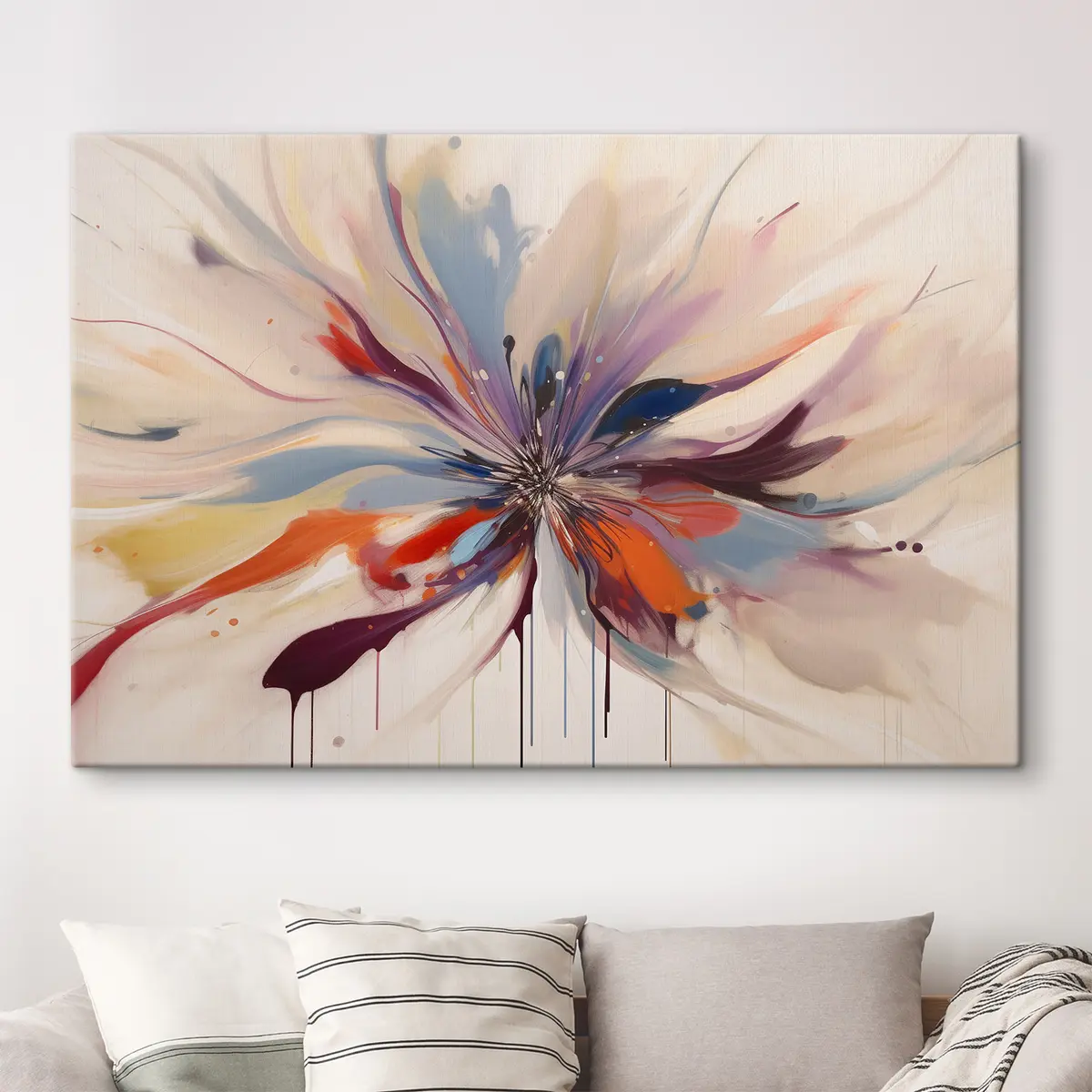 Pilt Ere värviline energiaplahvatus s36806