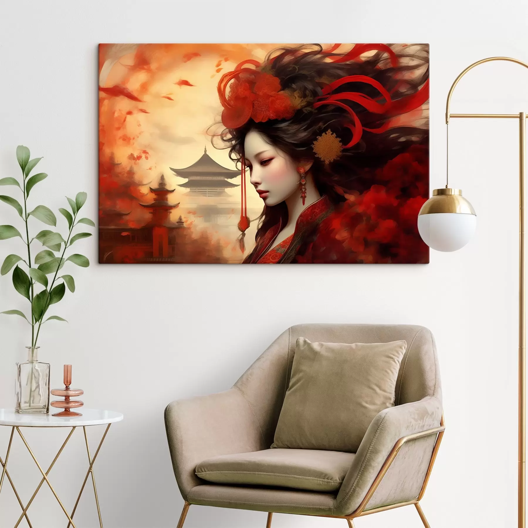 Pilt Majesteetlik ilu elavates toonides s36808