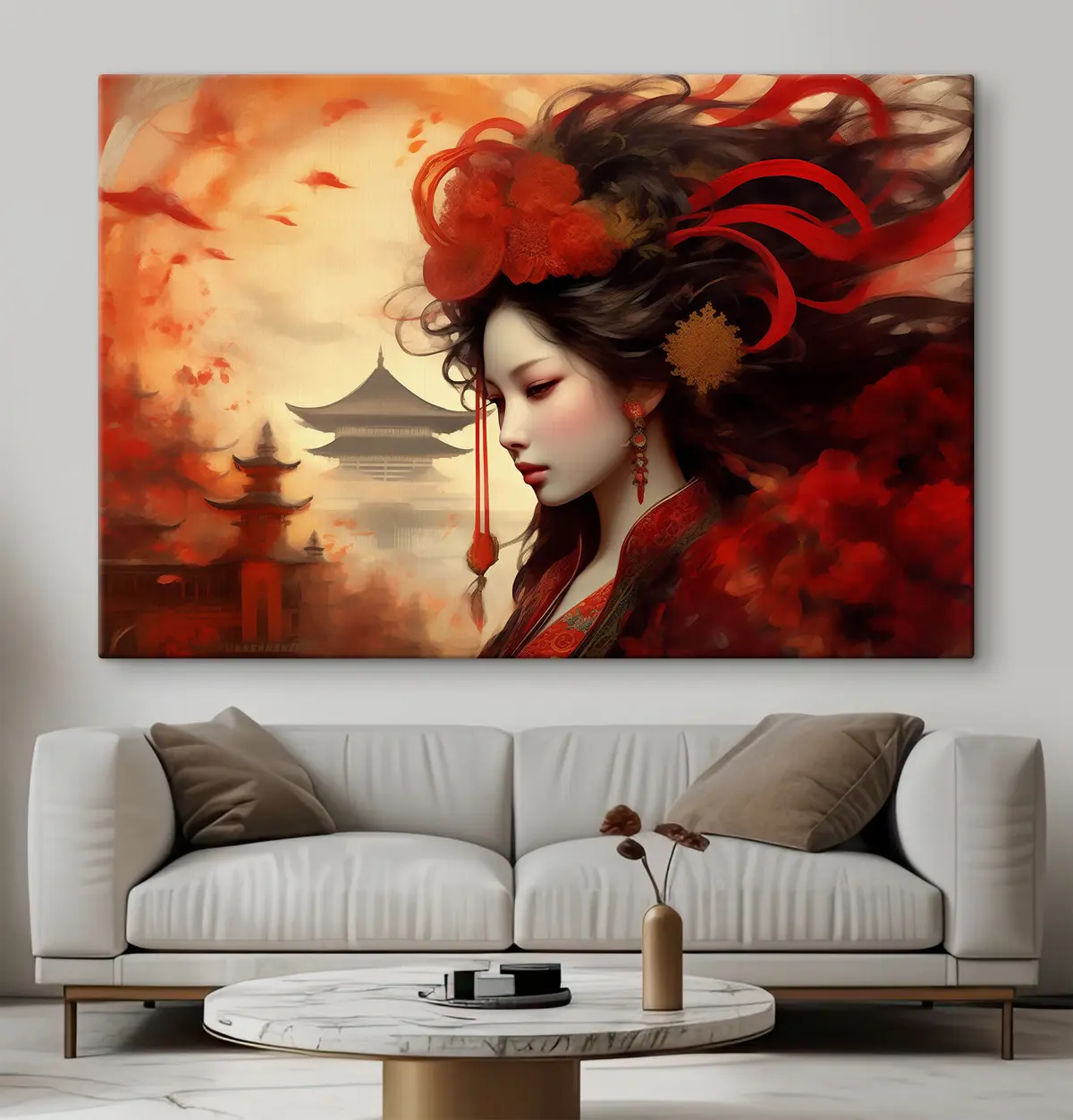 Pilt Majesteetlik ilu elavates toonides s36808