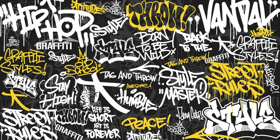 Fototapeedid Graffiti u98895